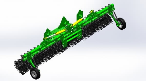 Роторный культиватор DEMETRA 6L навесной