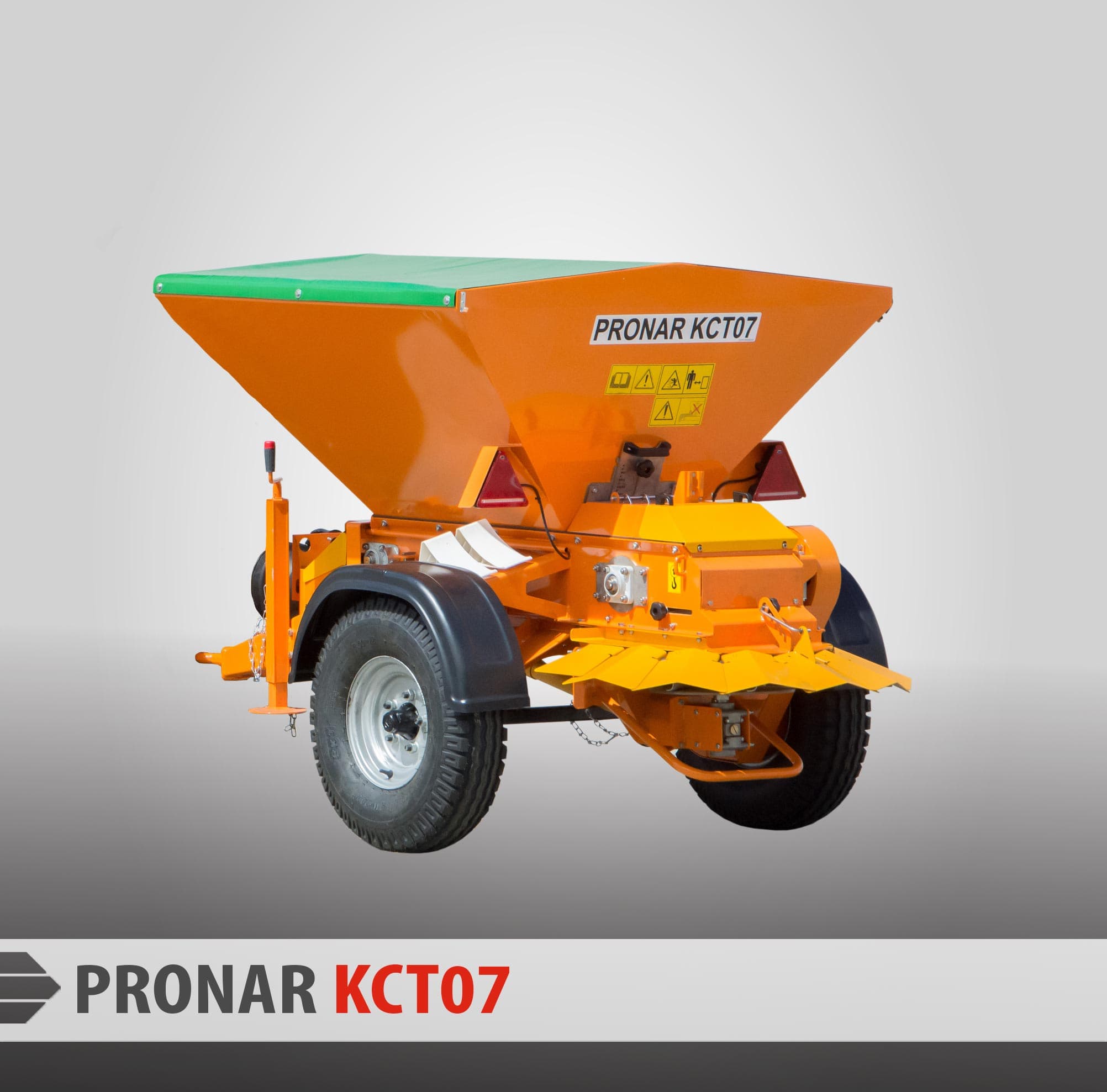 Разбрасыватель песка и соли PRONAR KCT07