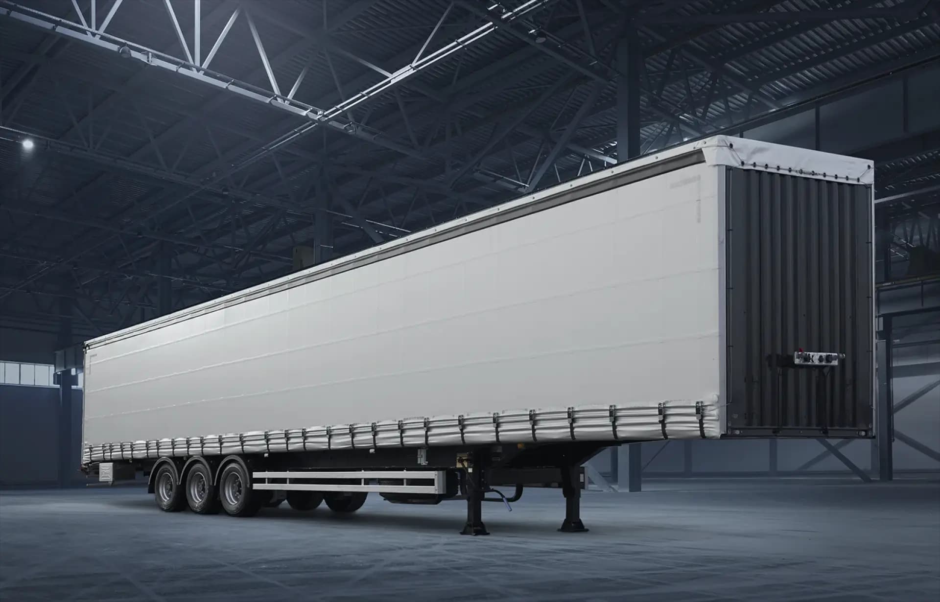 Тентованный полуприцеп Тонар T3-16/K (16,5 м)
