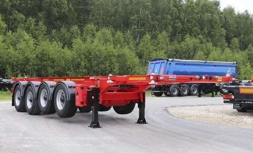 Полуприцеп-контейнеровоз Тонар К4-20/30 (ДОПОГ)