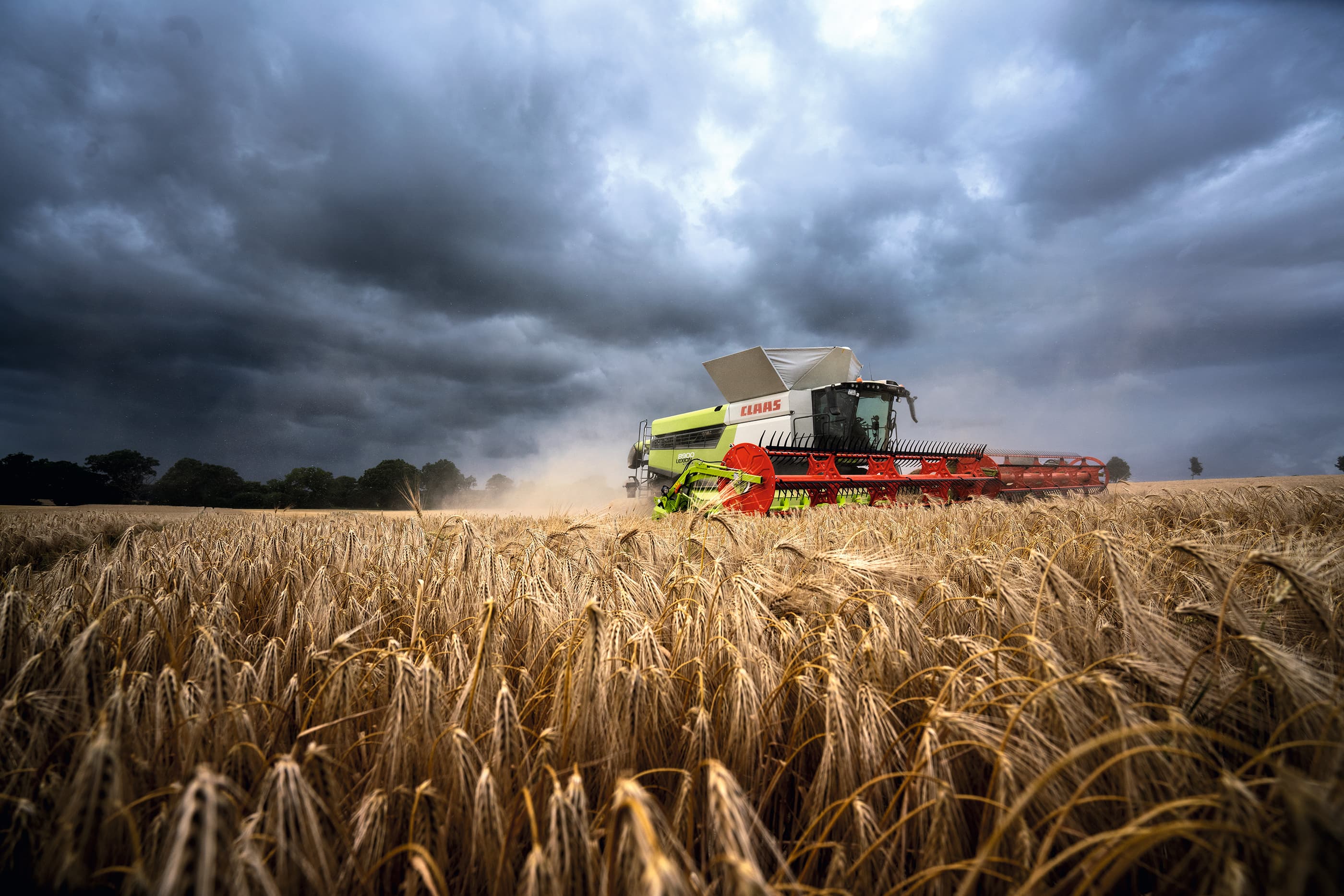 Зерноуборочный комбайн LEXION 8000 / 7000