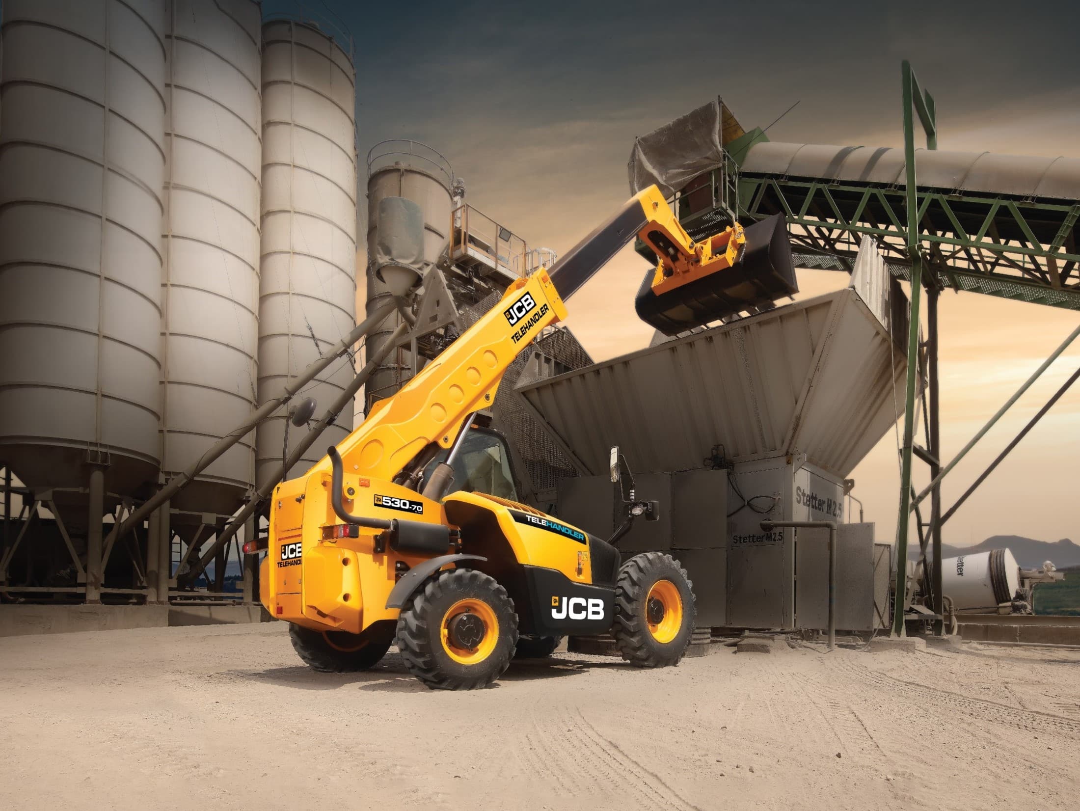 Телескопический погрузчик JCB 530-70
