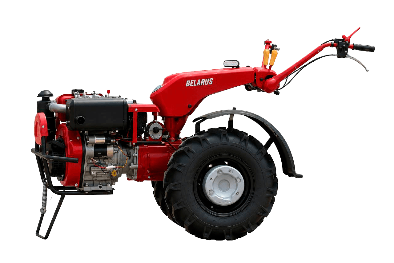 Мотоблок Беларус-09D-01 с двигателем Weima WM186FBE
