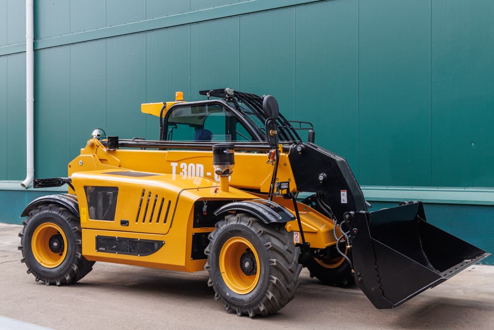 Телескопический погрузчик AGROSHMEL W735