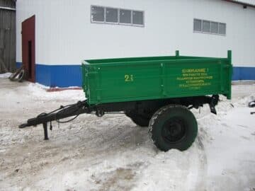 Полуприцеп одноосный 1ПТС-2,5