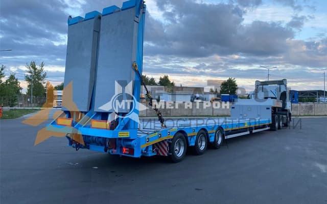Полуприцеп трал 4589PF, низкорамный