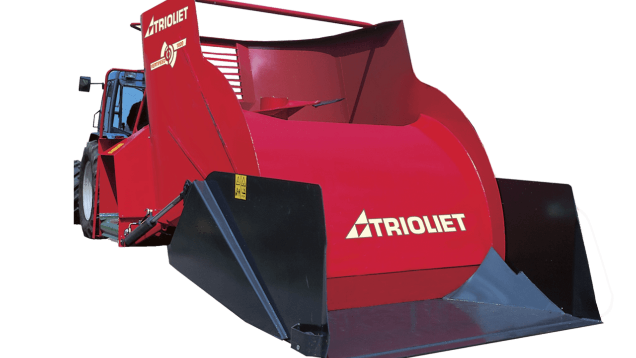 Смеситель-кормораздатчик самозагружающийся Vertifeed 1200
