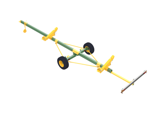 Тележка прицепная Скарт-7.6