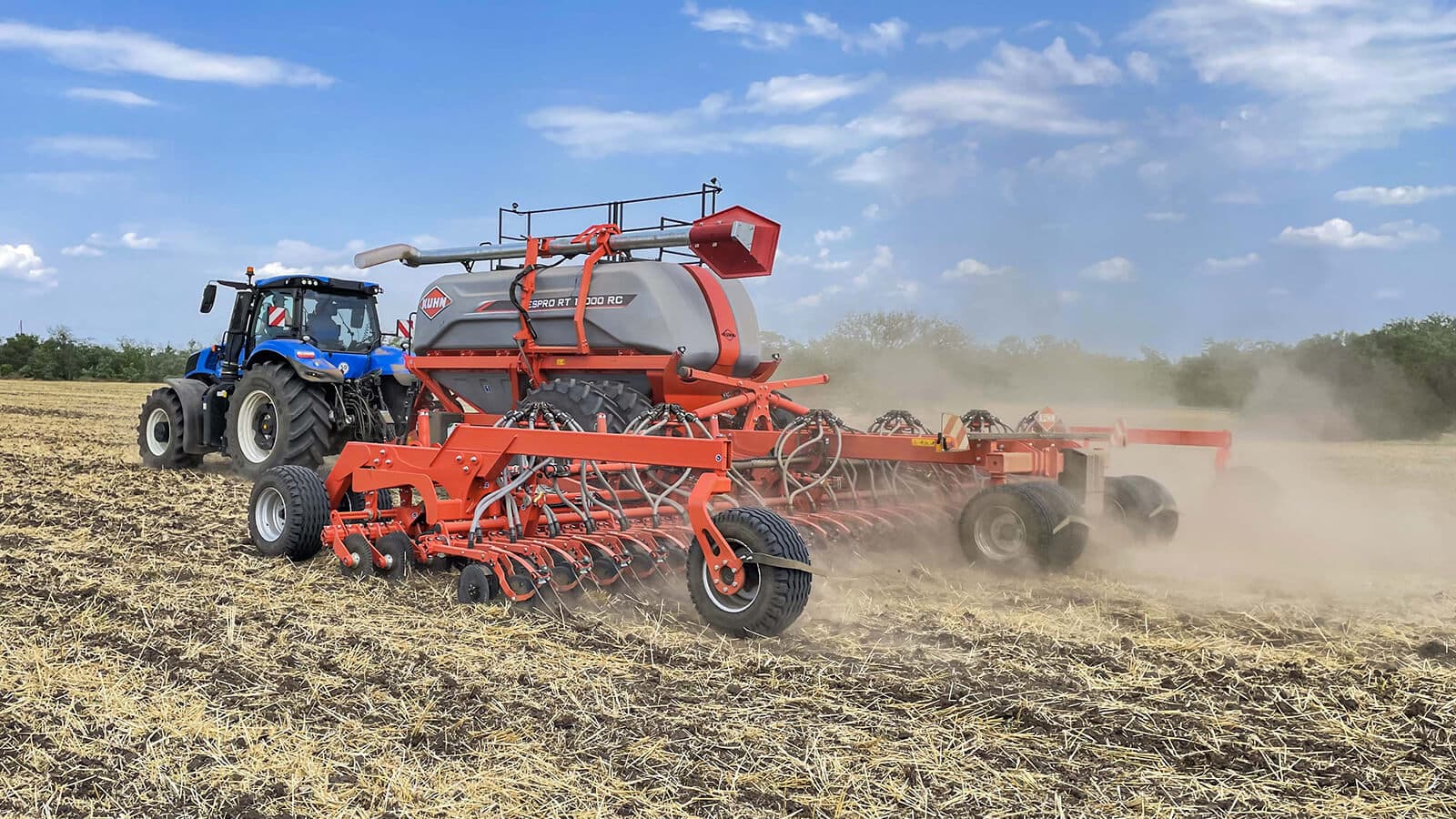 Сеялка ESPRO RT 12000 RC