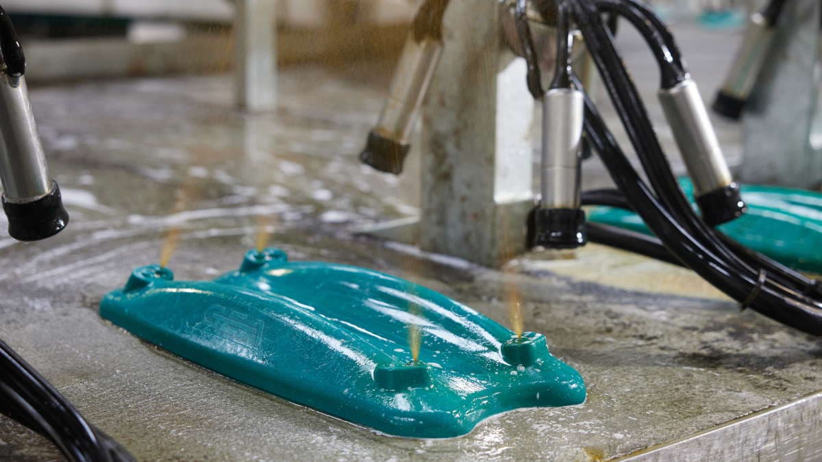 Система опрыскивания сосков GEA DairyMilk M6530