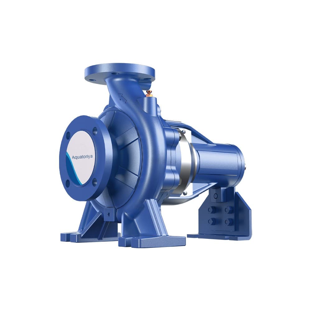 Консольный центробежный насос ZHC 200-400/132, Aquatoriya