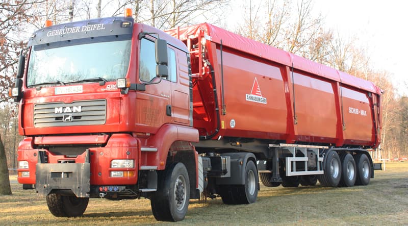 Седельный полуприцеп SchubMax TS 34.17