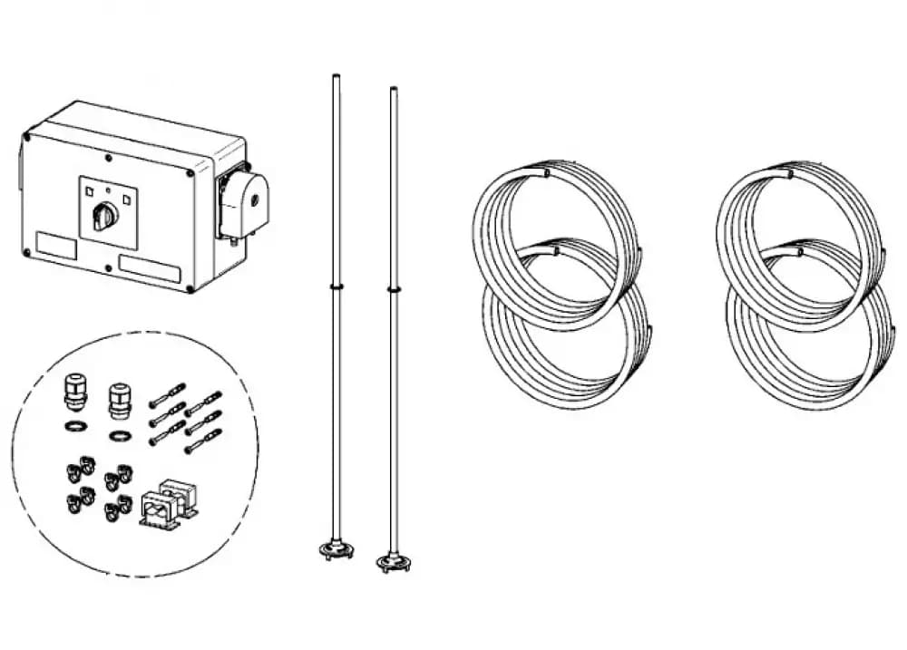 Автоматический дозатор жидкостей 7015-1175-050 GEA