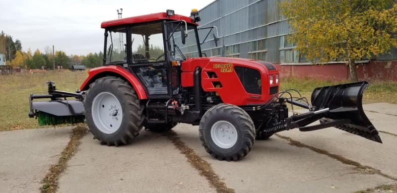 Бульдозерное оборудование БЛ-2500 (на трактор «БЕЛАРУС» 921.3)