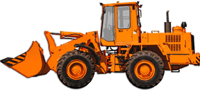 Погрузчик фронтальный AMKODOR 352