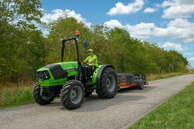 Трактор DEUTZ-FAHR 5DF Keyline