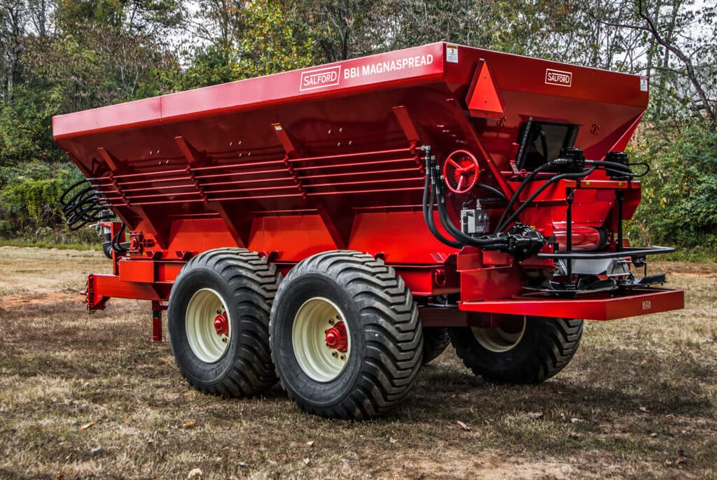 Разбрасыватель удобрений и извести MagnaSpread Spinner Spreader