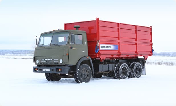 Автомобиль-самосвал с боковой разгрузкой АГРОМАСТЕР-6512/10