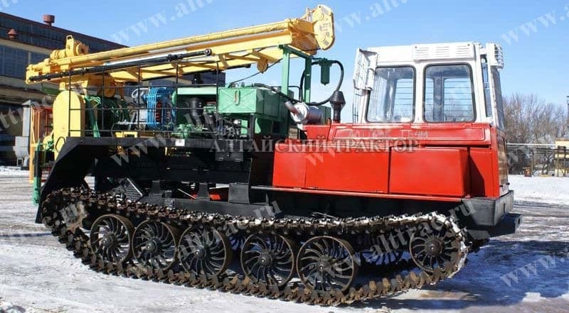 Бурильно-крановая машина ПБУ-2