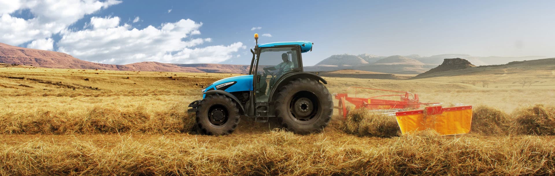Трактор Landini Super Cab
