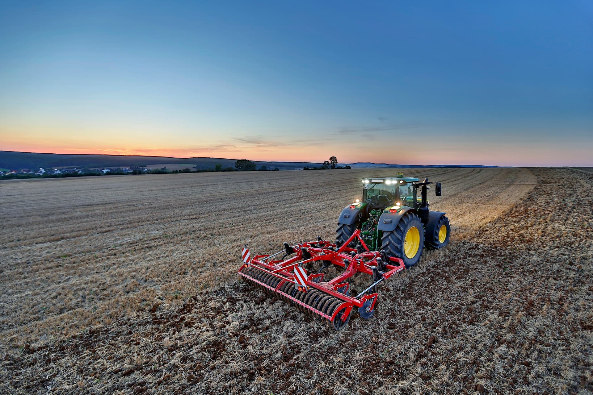 Глубокорыхлитель HORSCH Terrano FX