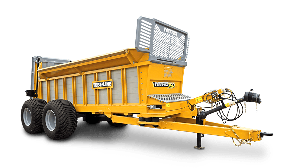 Разбрасыватель навоза Tubeline Nitro 750