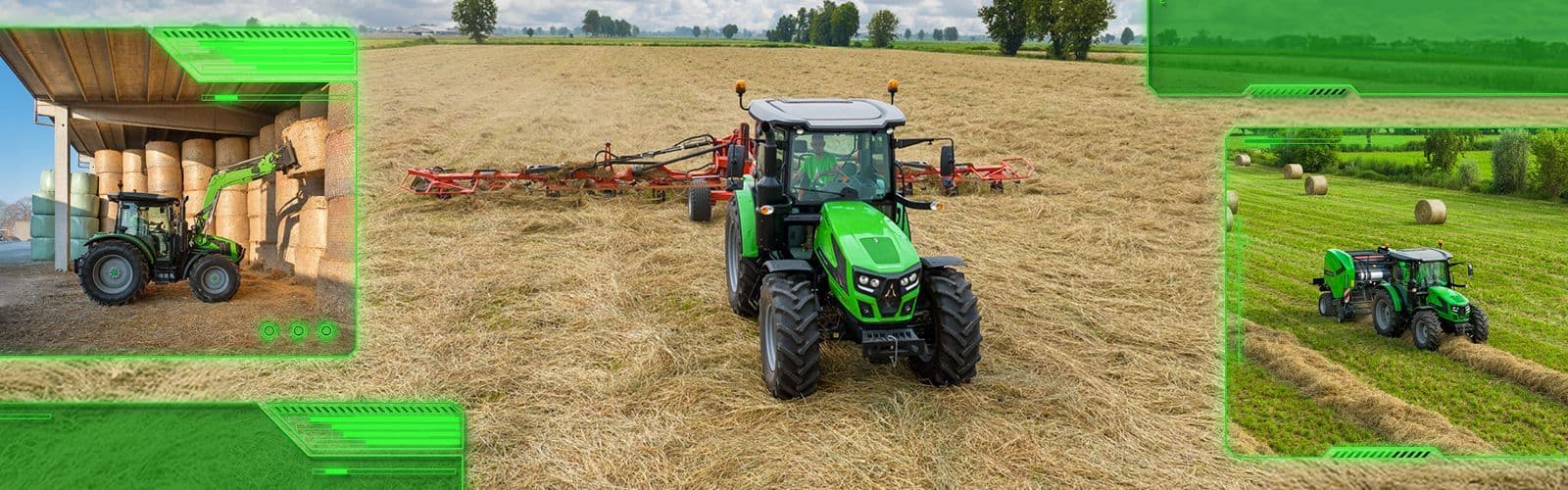 Трактор DEUTZ-FAHR 5105 Keyline