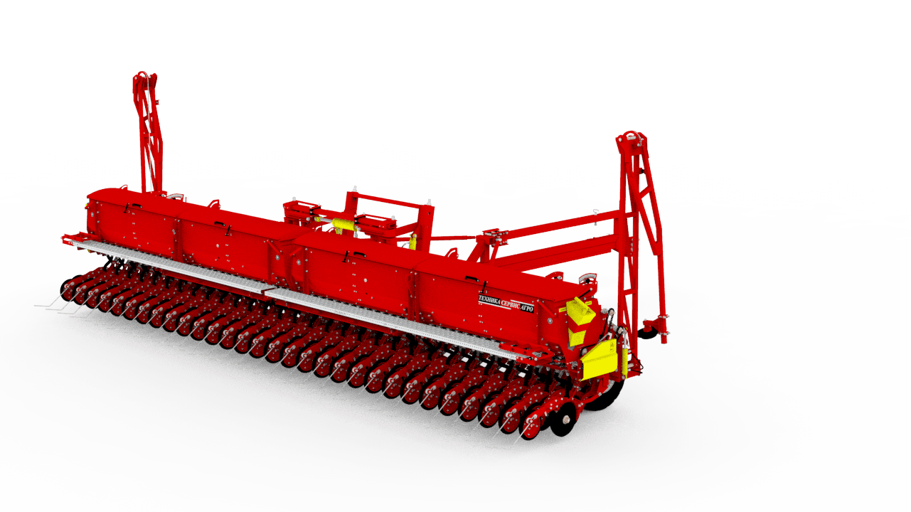 Зерновая сеялка ЗС-9