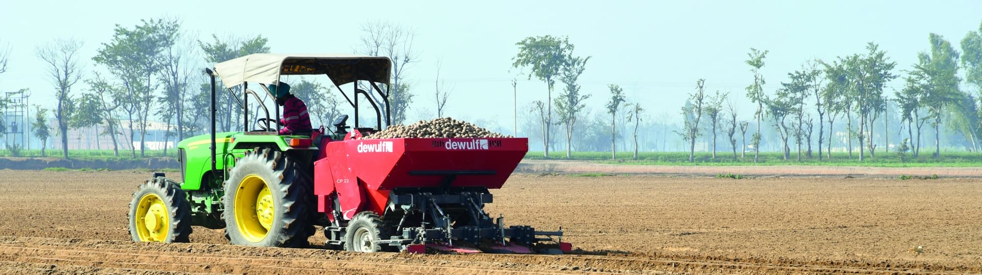 Картофелесажалка CP 22 Farmer