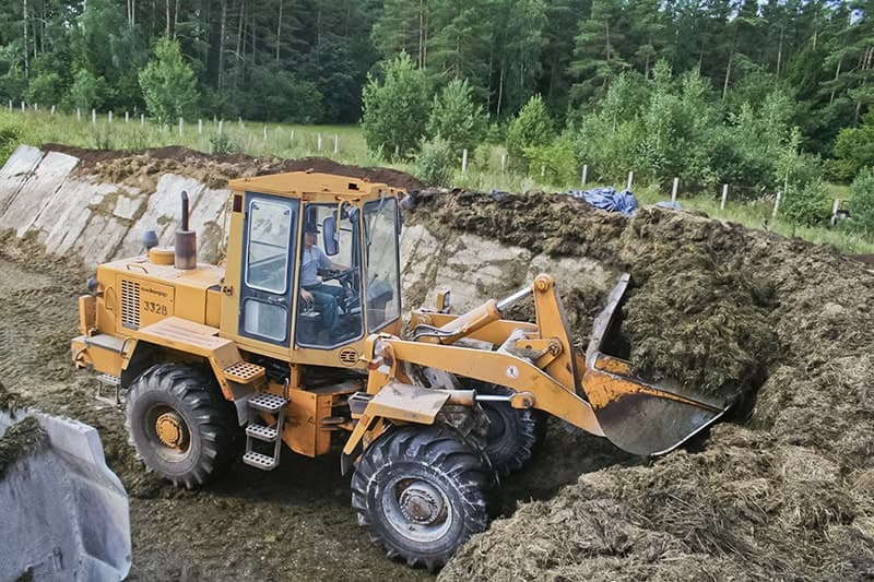 Погрузчик фронтальный AMKODOR 332В/332В-01