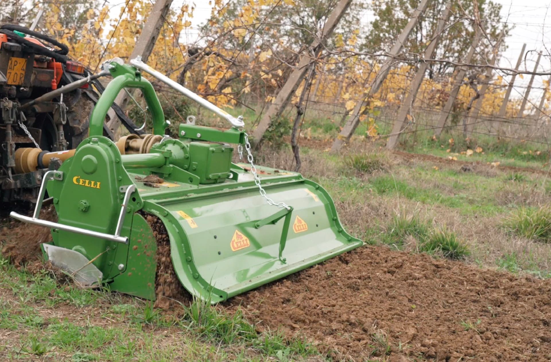Фреза бокового смещения Celli EV