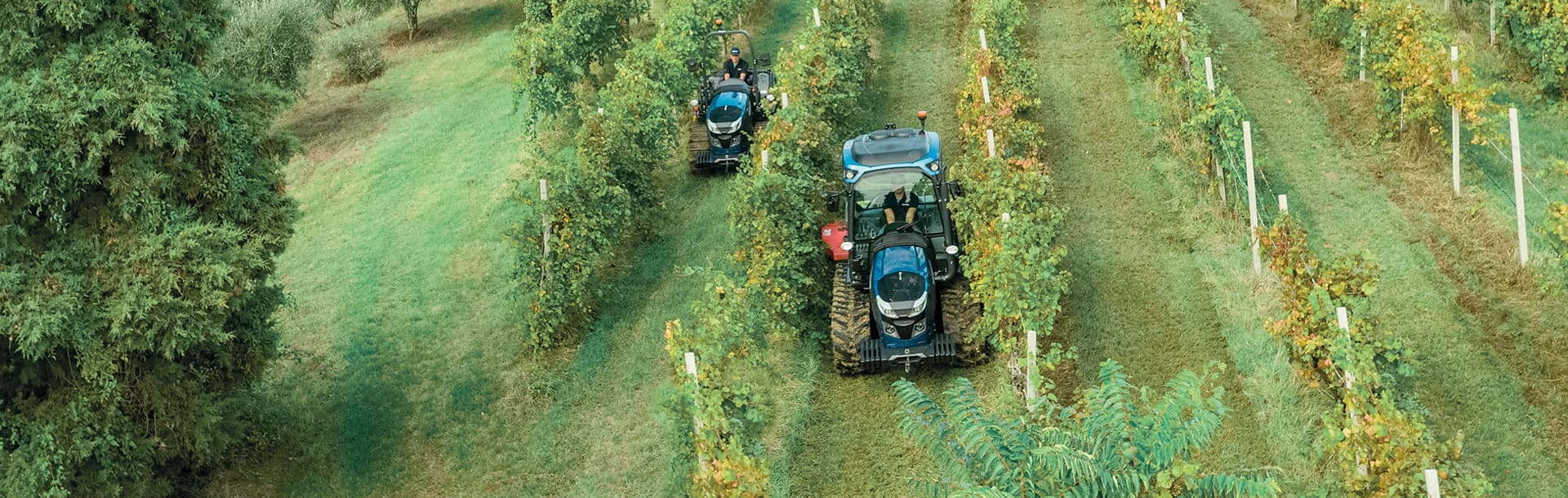 Трактор гусеничный Landini Trekker4