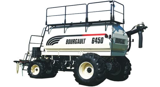 Воздушный сеялка Bourgault Model 6450