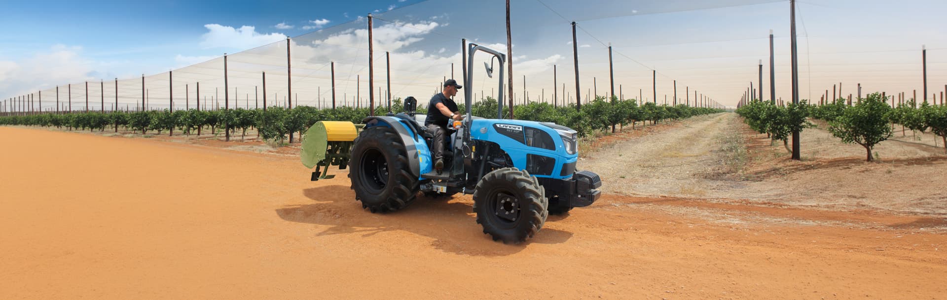 Трактор Landini REX F-GE