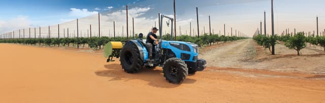 Трактор Landini REX F-GE
