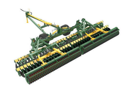 Комбинированный дисковый культиватор АДК-9 Диско-МАКС