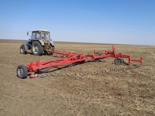 Борона зубовая цепная БЗЦ-12