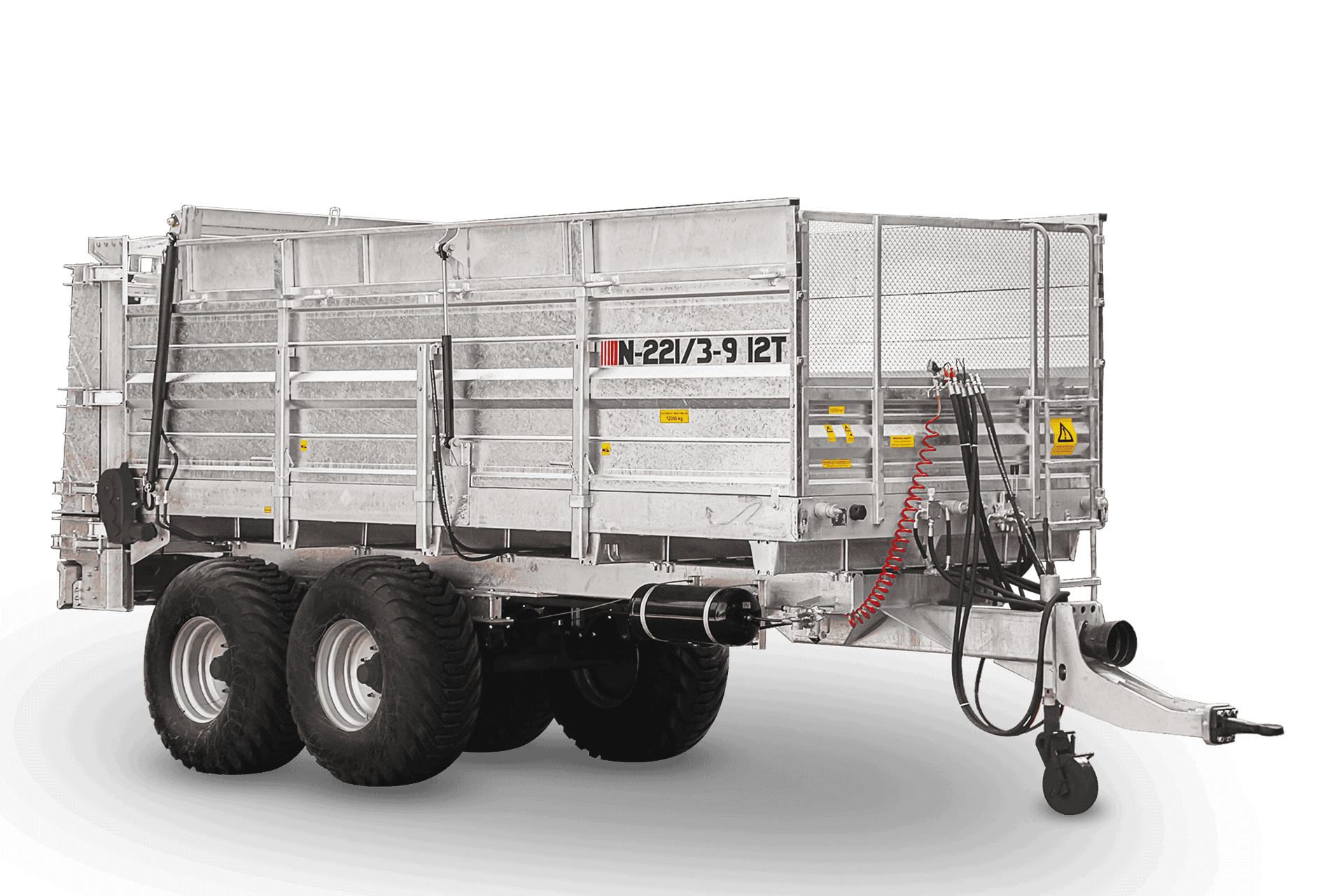 Разбрасыватель органических удобрений MISTSTREUER N-221/3-9