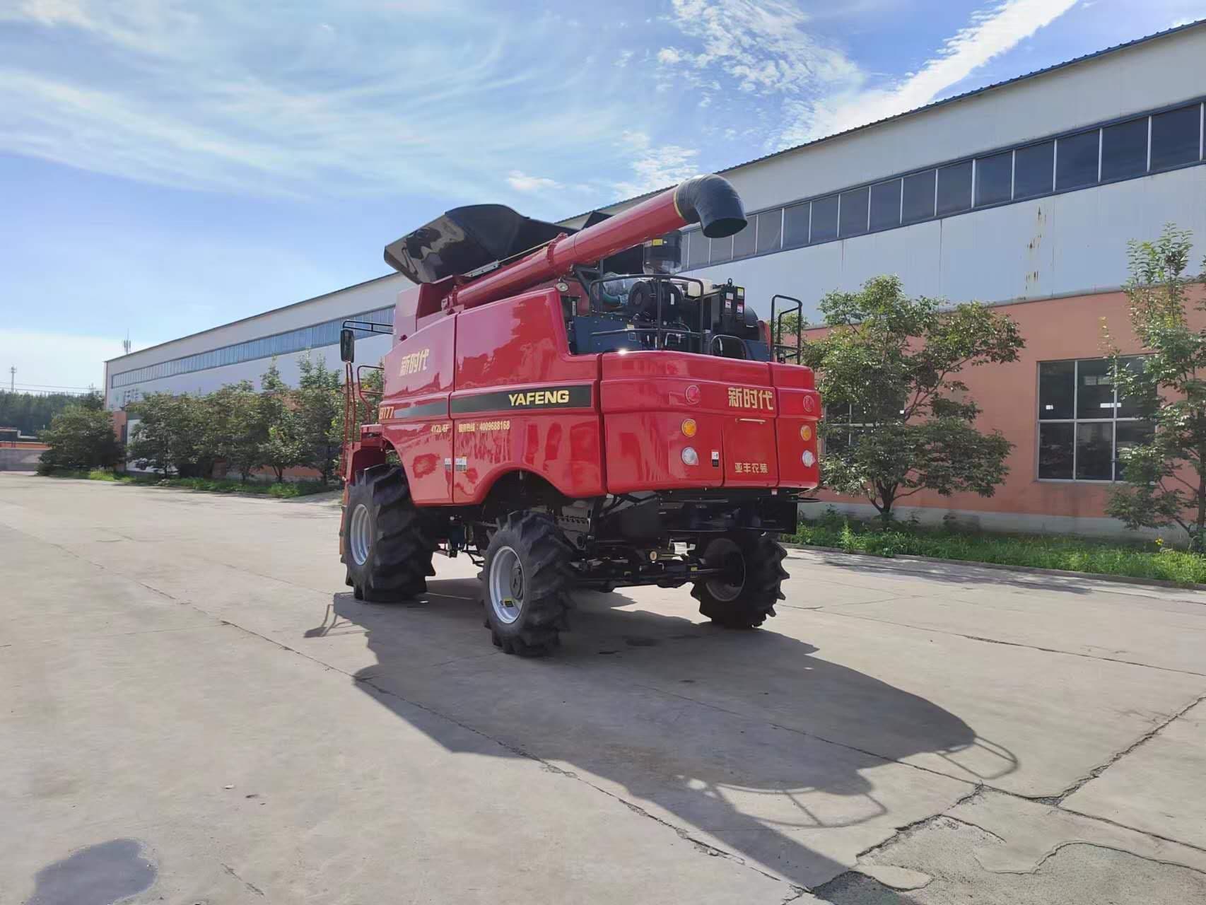 Комбайн зерноуборочный YAFENG 8177