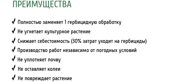 Борона пружинная БРПЛ-8,0