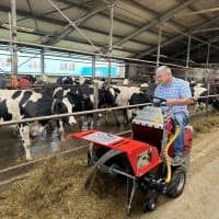 Гидравлическая тракторная коса для сада БЛ-180