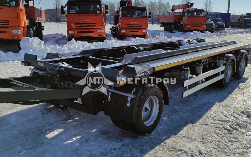 Прицеп грузовой бункеровоз 4589PА (367-22)