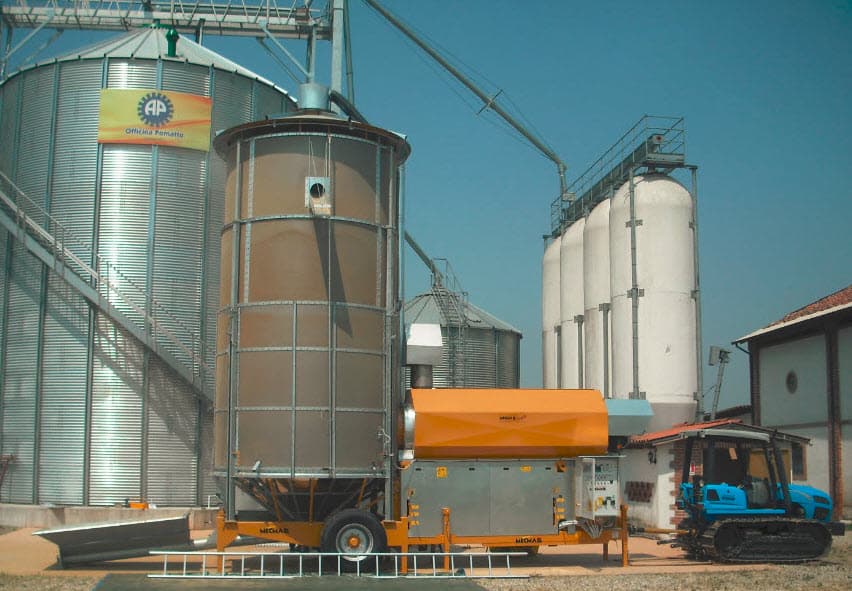 Мобильная сушилка для зерна SSI 25/203 T2