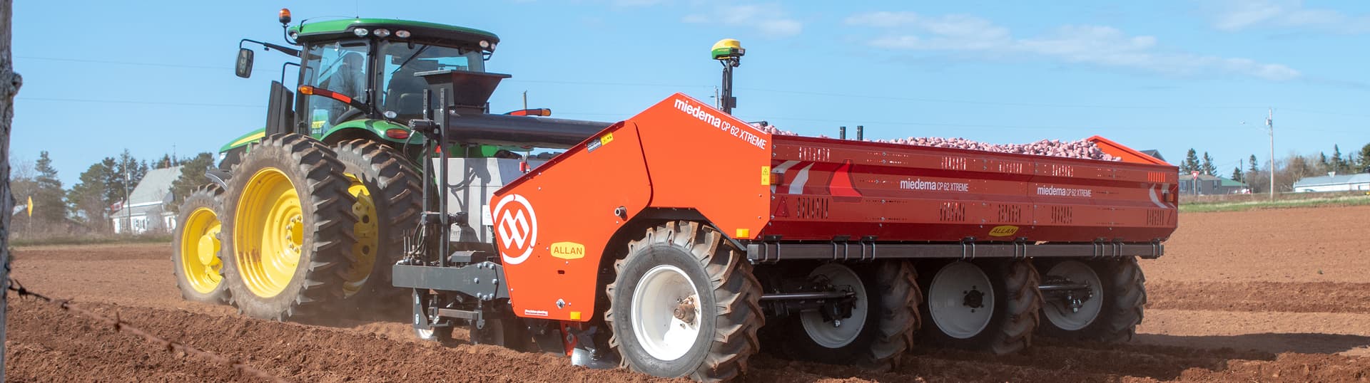 Картофелесажалка CP 62 Xtreme