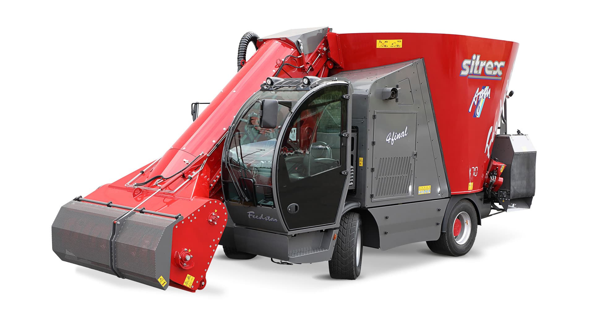 Кормораздатчик самоходный FeedStar 140/170/200