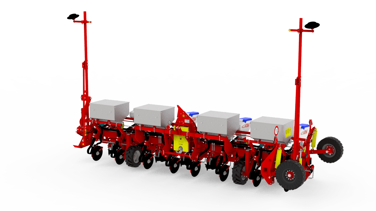 Пропашная сеялка TC-M 8000А