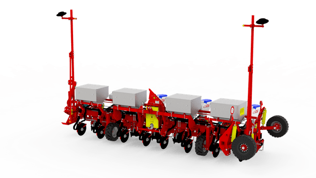 Пропашная сеялка TC-M 8000А