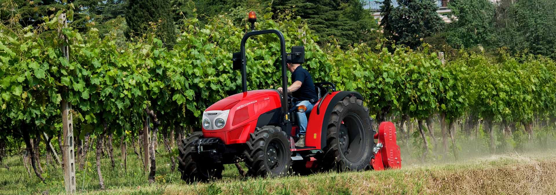 Трактор McCormick X2 Tier 3