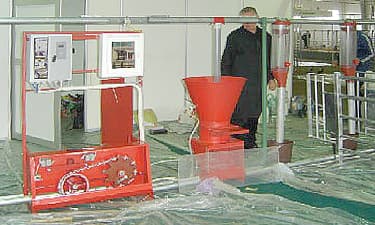 Кормораздаточный комплекс ГОСНИТИ