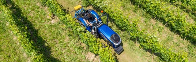 Трактор специальный Landini REX4 PLAT